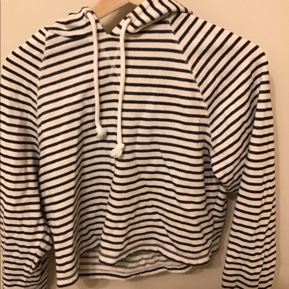 H&M cropped hoodie